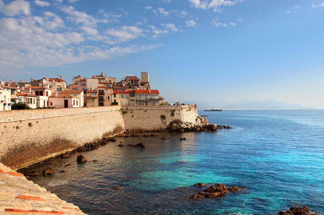 Le Juana II Apartment Antibes Luaran gambar