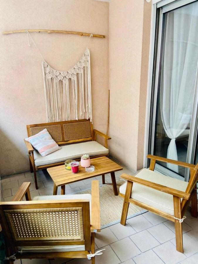 Le Juana II Apartment Antibes Luaran gambar